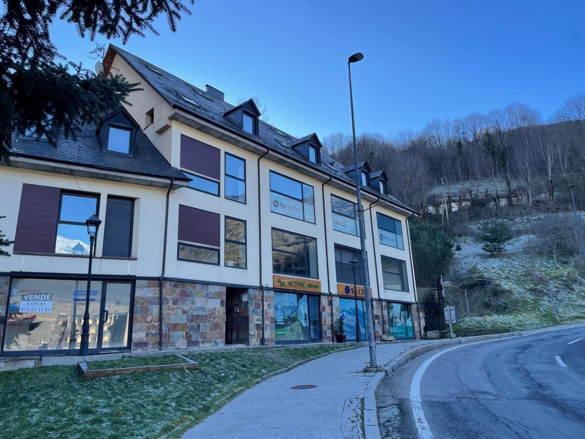 Apartamento Tranquilo Vielha Centro Con Parking Gratuito Екстер'єр фото